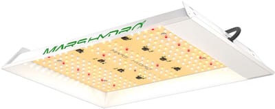 Mars Hydro TS600 - LED Groeilamp - 100 watt - Full spectrum - Voor groei en bloei