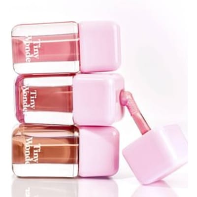 Tiny Wonder - Honey Glaze Lip Tint - 3 Colors #01 Peach Drop
