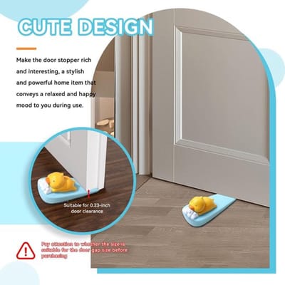 Dailygoody - Dierendeurstopper - Decoratieve deurstopper - Grappige