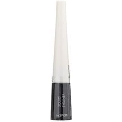 The Saem - Saemmul Liquid Eyeliner Renewal Version - #01 Deep Black