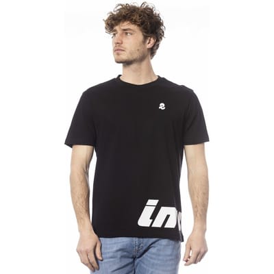 Grafische T-shirt Korte Mouwen Ronde Hals
