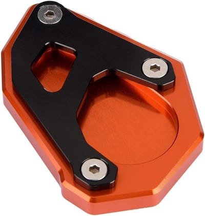 Motorfiets Zijstandaard Uitbreiding met Vergrote Pad voor 1050/1190/1290 Adventure - Stabiele Ondersteuning en Verbeterde Grip
