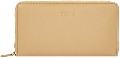 Bric's Gondola Verbena portemonnee leer 20 cm - Dames - Horizontaal - havanna