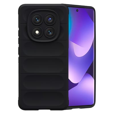 imoshion Hoesje - Geschikt voor Xiaomi Redmi Note 15 (5G) - EasyGrip Backcover - Zwart