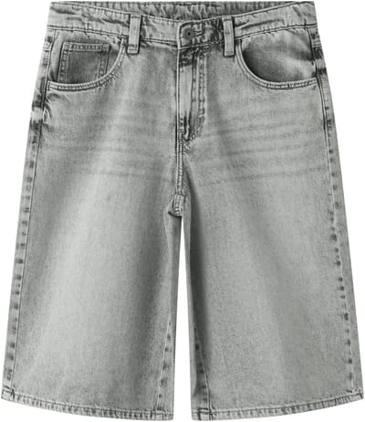 NAME IT - TKFBREE DNM JORTS TWO4320 NOOS - Meisjes - Bermuda shorts