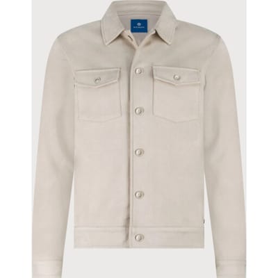 Blue Industry Milanow25-m42 shirtjacket stone