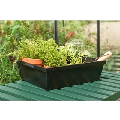 Vitavia - Plantenbak - Tuinserre Accessoires - Staal - Verzinkt - 28,5x38,5x11,5cm