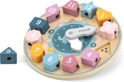 PolarB® Puzzel Klok