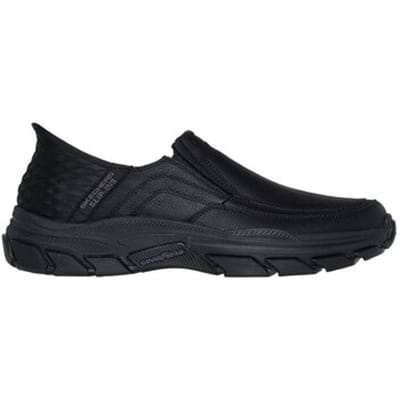 Skechers Hands Free Slip-Ins Respected heren instapschoen - Zwart - Maat 47,5