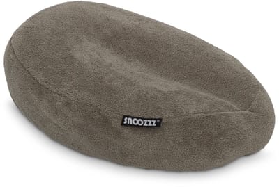 Snoozzz Relax hoes voor voedingskussen zwangerschapskussen - extra zachte teddy - Olive