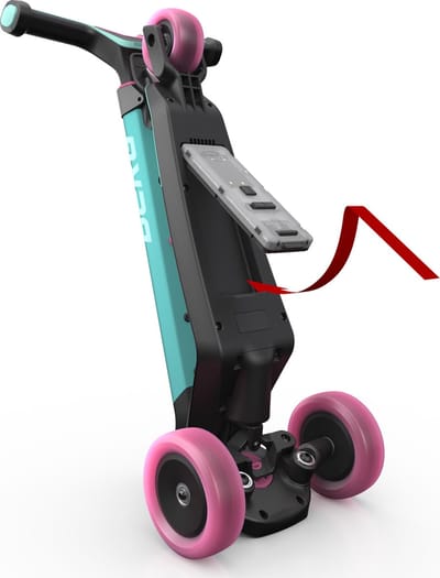 BERG Nexo Kinderstep LED-deck Add-On