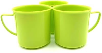 330 ml 3 stuks in set plastic beker plastic servies kinderservies limoen