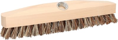 Houten schrobber/schrobborstel 29 x 4 cm - Schoonmaakartikelen/schoonmaakborstels