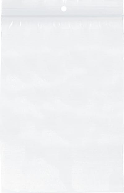 Raadhuis gripzak - 80x120mm - zonder schrijfvlak - 100 stuks