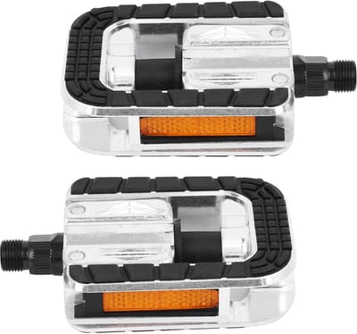 Vouwpedalen voor Fietsen, Antislip Fietsaccessoires, Geschikt voor Mountainbikes en Vouwfietsen