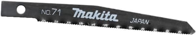 Makita 792542-5 Reciprozaagblad voor Makita 4390D - 100 x 1,1mm - Formica (5st)