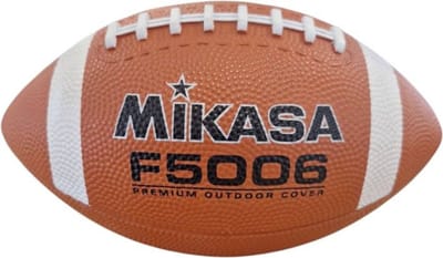 Mikasa American Football Rubber Junior F5006