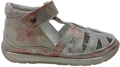 Falcotto - Mipos - Mt 24 - Velcro lederen gesloten sandalen - multi color