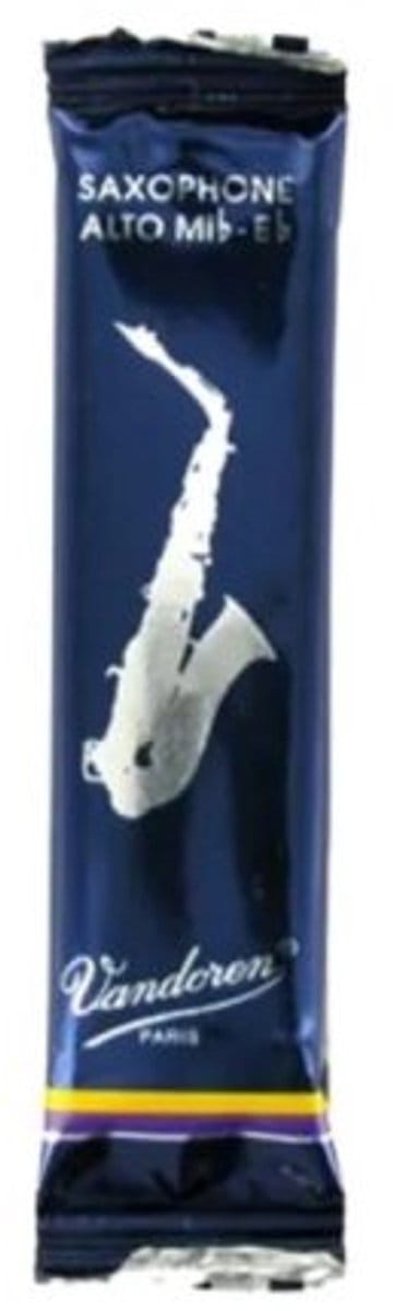 Losse Vandoren Alt Saxofoon Rietje - Dikte 2,0 - Mib-Eb - Per stuk Van Doren Rietjes
