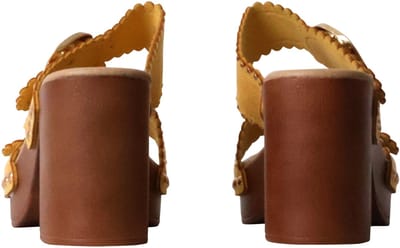 Sandalen met hakken uit Parijs