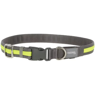 Verlichte hondenhalsband Kerbl Light&Reflex