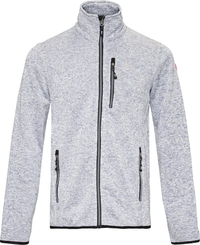Nordberg Frank Fleece Vest - Heren - Lichtblauw melange - Maat L