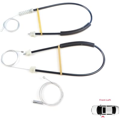 EWR5624 Kit de réparation de lève-vitre Porte avant gauche pour BMW Série 3 F30 F31 F35 F80 M3 2012-2019 51337281885
