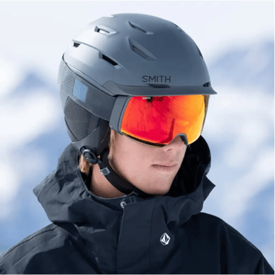 Smith Level Mips® Helm Wintersport (Maat - S, Kleur - Matte Slate)