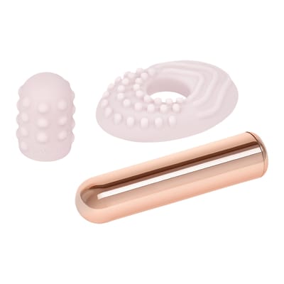 Le Wand - Bullet Rechargeable Vibrator Rose Gold
