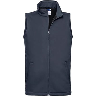Softshell vest Russell Athletic Smart