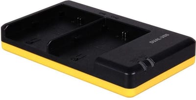 Huismerk Duo oplader voor 2 camera accu's Canon LP-E6, LP-E6N en LP-E6NH