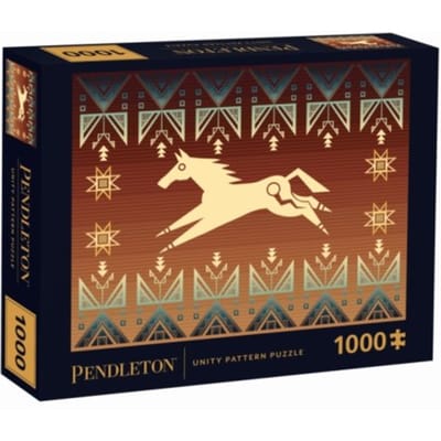 Pendleton Unity Pattern 1000-Piece Puzzle - Pendleton - Pendleton Woolen Mills