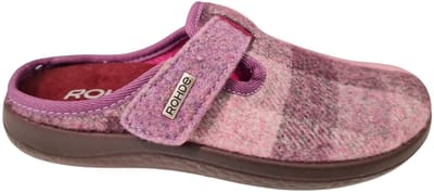 Rohde Roze Open Dames Pantoffels - Roze - 37