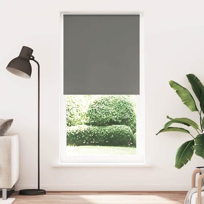 vidaXL - Rolgordijn - verduisterend - 95x210cm - stofbreedte - 90,7 - cm - polyester