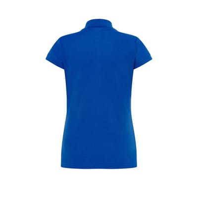 JHK Dames/Dames Effen Plus Poloshirt (Koningsblauw)