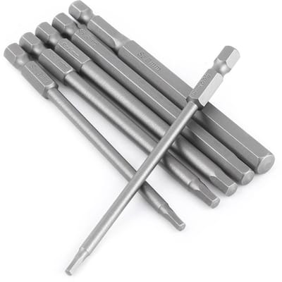 Store_7 - Torx Schroevendraaier Set - Magnetische Bits - 6 Stks - 100mm Lange Schroevendraaiers - Hexagon Head Tool - Geschikt voor Elektrische Ger...
