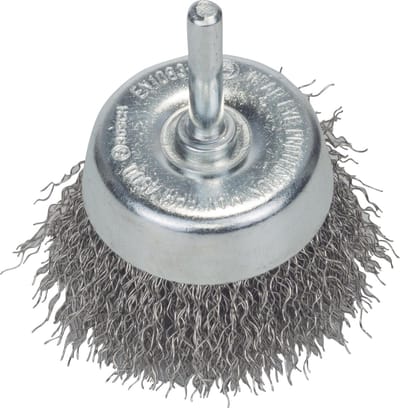 6MM KOMSTLBORSTEL 60 GEGOLFD 0.3 INOX
