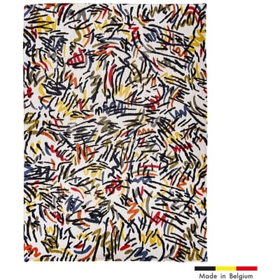 Louis de Poortere Vloerkleed 170 cm x 240 cm 9144 Gallery Street Graph