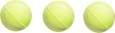 Tennisballen - Ballen set - Tennis Spelen - Officiële Druk - 3 stuks - Geel