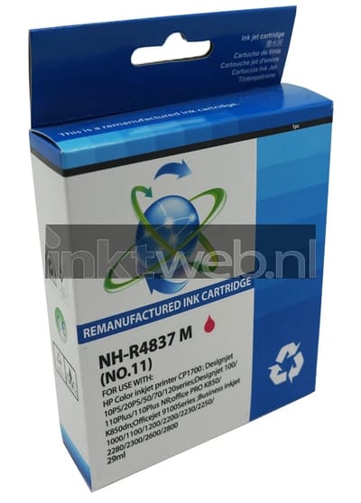Huismerk HP 11 magenta (Huismerk (remanufactured))