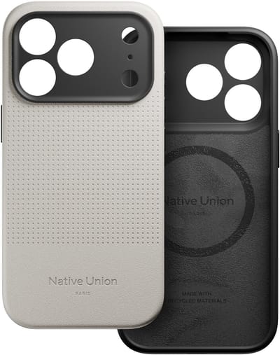 Native Union Active Case - iPhone 17 Pro - Sandstone
