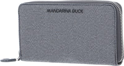 MANDARINA DUCK Portemonnee MD20 Lux Zip Around Wallet Milano Lux Grijs