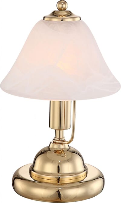 Globo - tafellamp - ANTIQUE I - brons - metaal - Ø 17cm - E14 - 24908