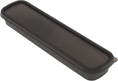 Draagbare Reisbestekhouder, Herbruikbaar Bestekset voor Kamperen en Reizen, Organizer voor Tafelgerei, 23 x 6 x 2.8 cm