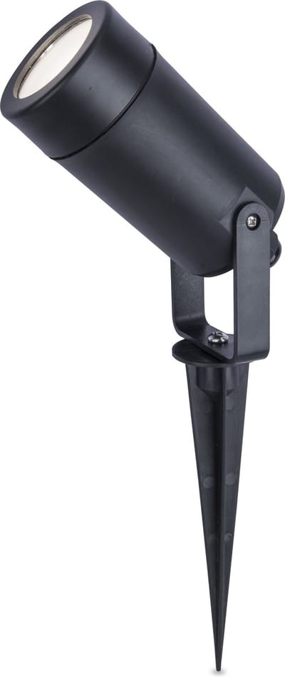 LUTEC Havana - Prikspot voor buiten - LED - 4 stuks - Zwart