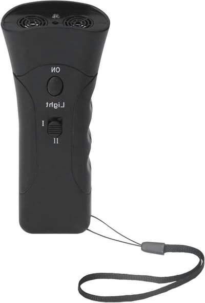 Ultrasone Hondentrainer met LED Licht - Effectief Stopapparaat voor Thuisgebruik, Hondentraining en Gedragcorrectie