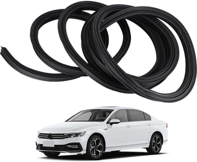 Dailygoody - Tailgate Seal - Rubber Frame Seal - Geschikt voor VW Transporter T4 - Waterdicht en Duurzaam - 5.4m - Eenvoudige Installatie - Perfecte P...
