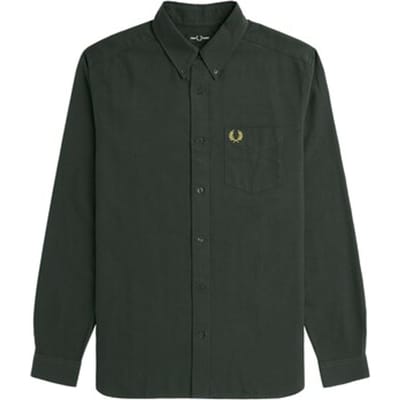 Fredperry Fp Oxford Shirt Overhemd - Fashion Wear - Volwassen