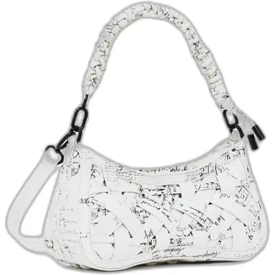 Desigual schoudertas Indio Alsacia Across Body Bag Beige Crude crème