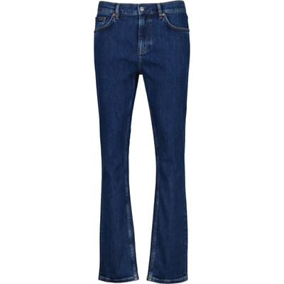 Gant 1000020 Slim Fit Spijkerbroek Blauw 38 / 34 Man